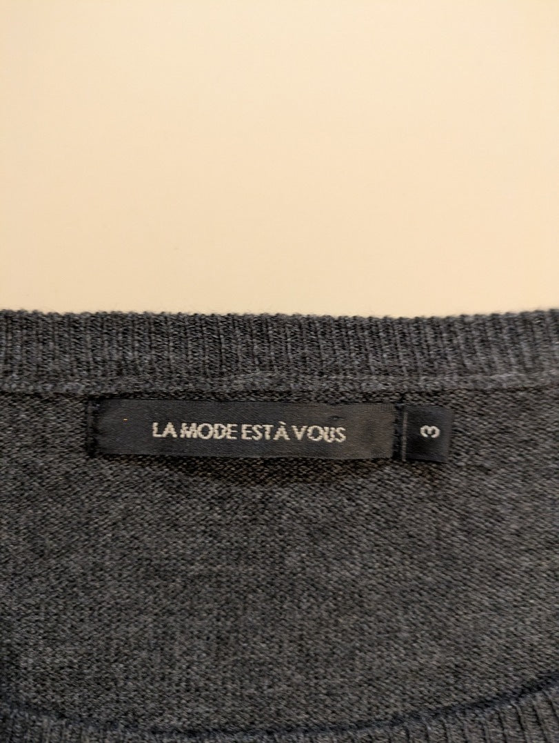 Blouse La Mode Est À Vous - 44 - Gris - Myfed-76