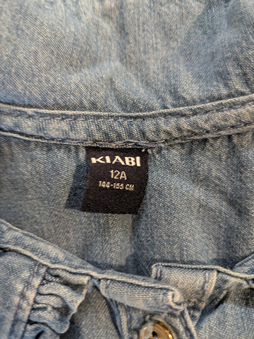 Chemise Kiabi - 12 Ans - Bleu - Myfed-105