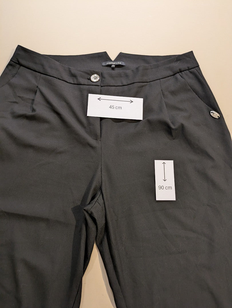 Pantalon Et Legging La Mode Est À Vous Noir taille 44