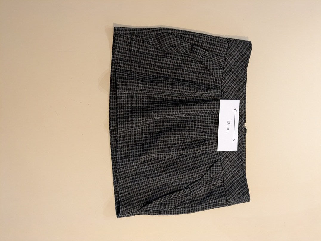 Mini-jupe Zara - 36 - Noir - Anbou-07