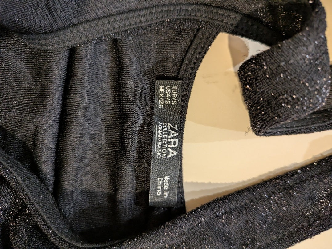Bodie Zara - S - Noir - Joghi-5