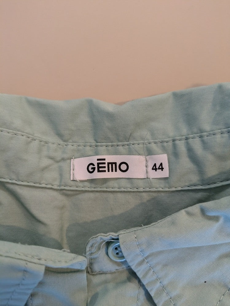 Chemise Gémo - 44 - Bleu Clair - Chpav-11