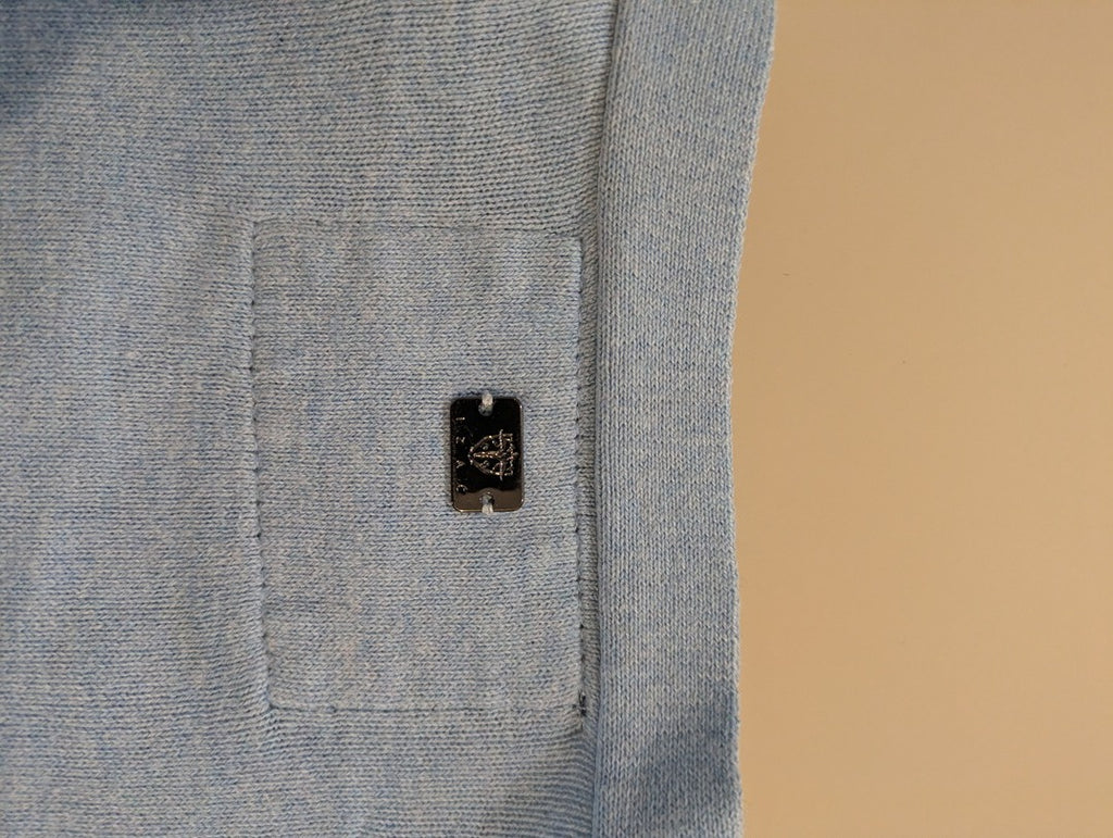 Pull Et Pull A Capuche Izac - M - Bleu Clair - Malat-36