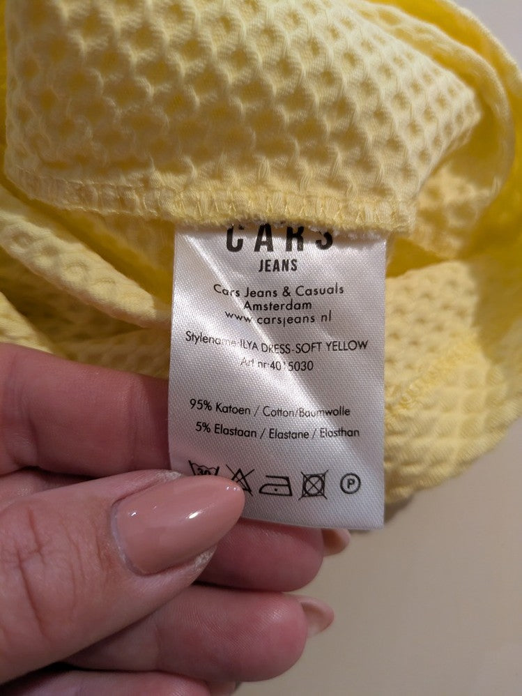 Robe Midi Cars Jeans - Xl - Jaune - Brhal-37