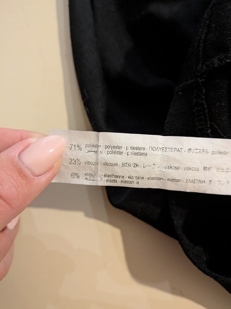 Robe Casual Zara - S - Noir - Amfat-22
