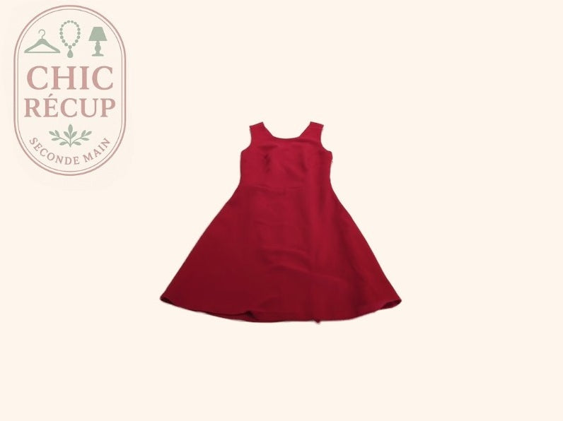 Fête Et Cocktail - Zara Basic - M - Rouge - Chiou-18