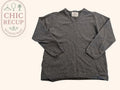 Pull Zara Kids - 9 ans / 134 cm - Gris - Olhat-25