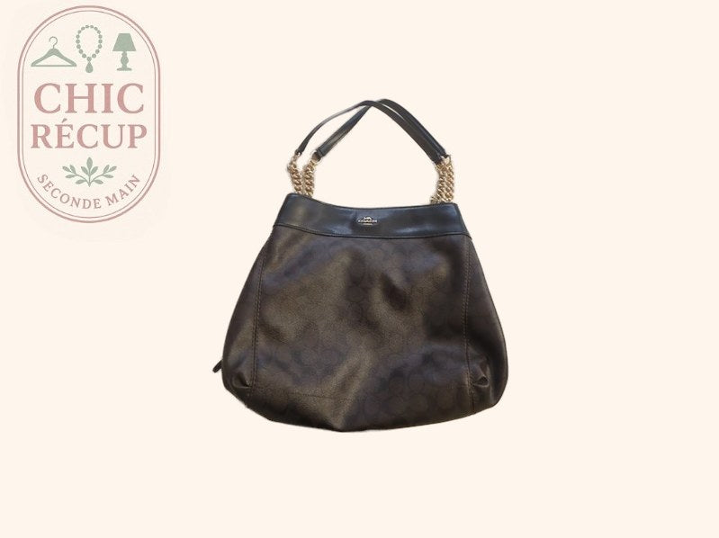 Sac À Main - Coach - Taille Unique - Marron - Sthas-02