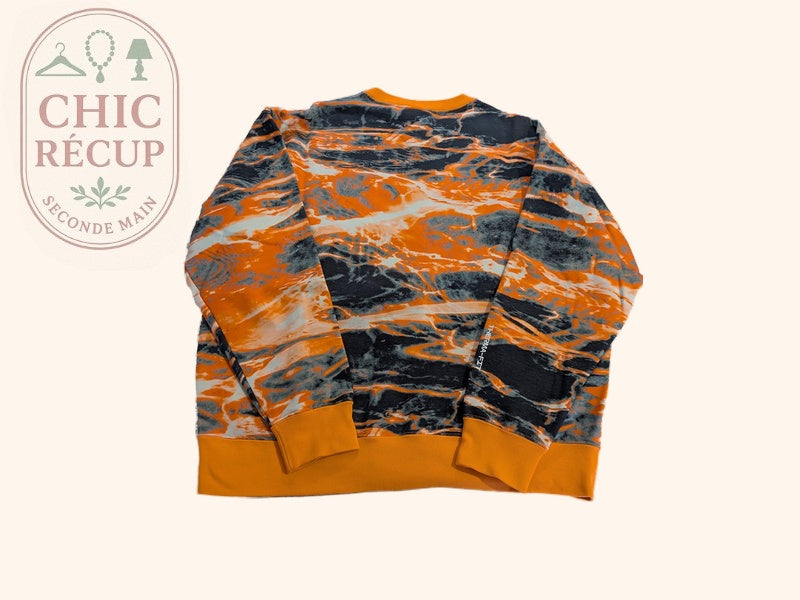 Sweatshirt Nike Acg - L - Orange - Therma-fit