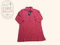 T-shirt Polo Sylt - Xxxl - Fuchsia - Labag-207