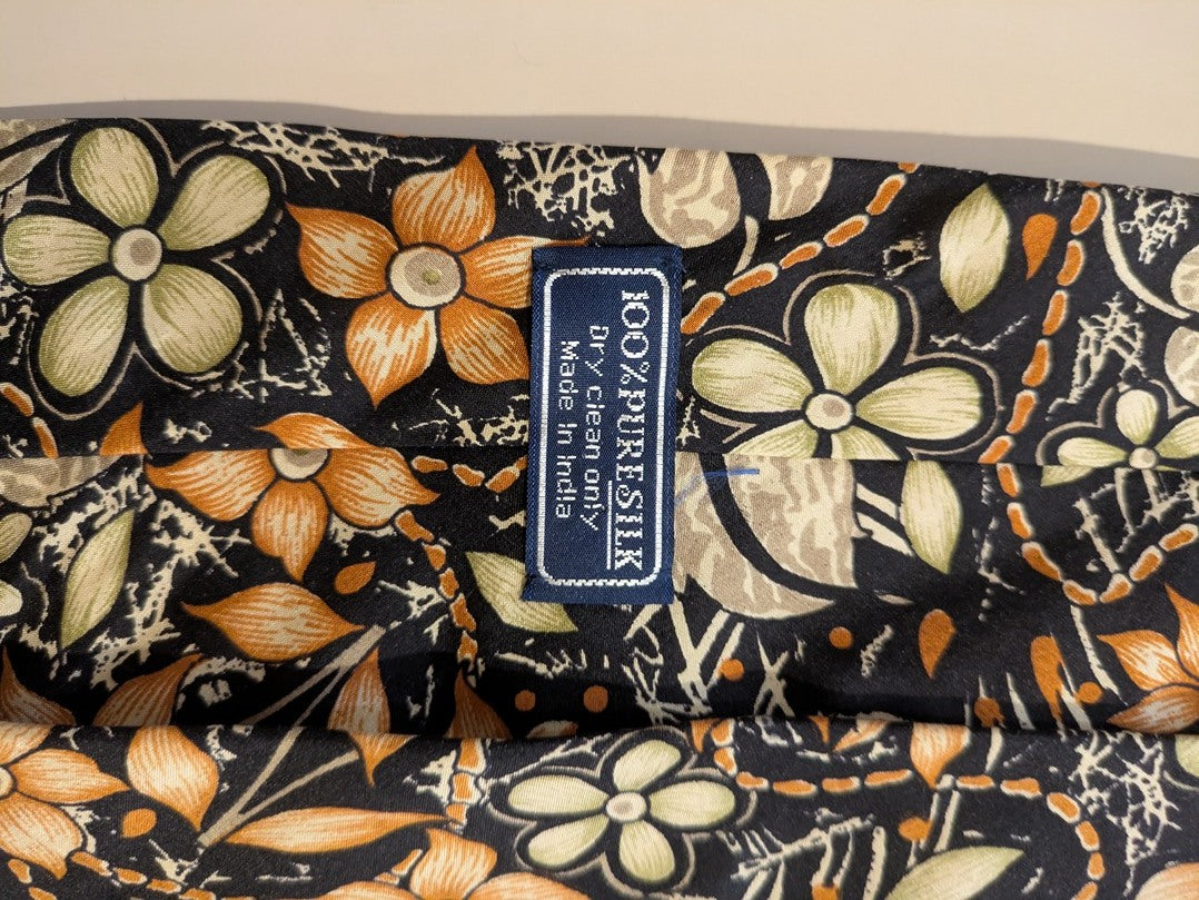 Cravate Sans Marque - Taille Unique - Multicolore - Phleg-49