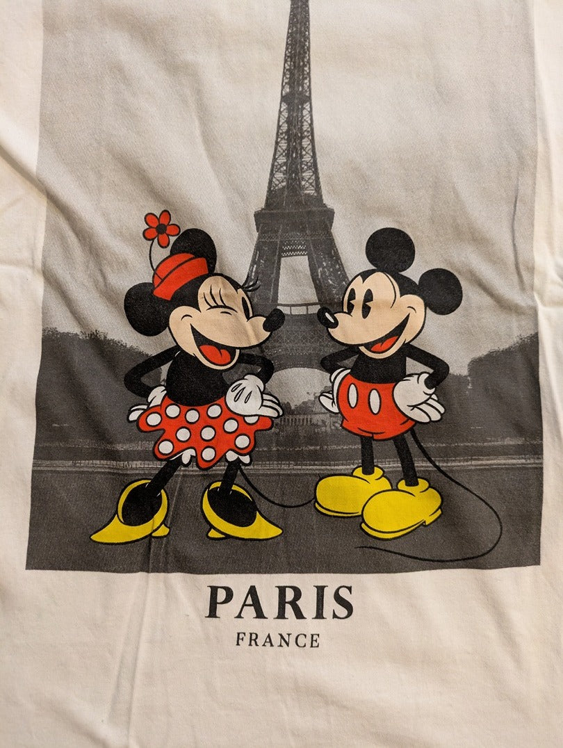 T-shirt Zara - M - Blanc - Paval-70