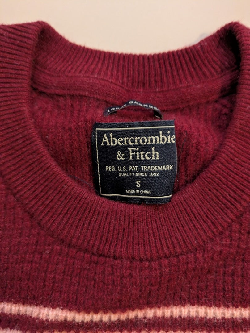 Pull Abercrombie & Fitch - S - Rose - Thgen-26