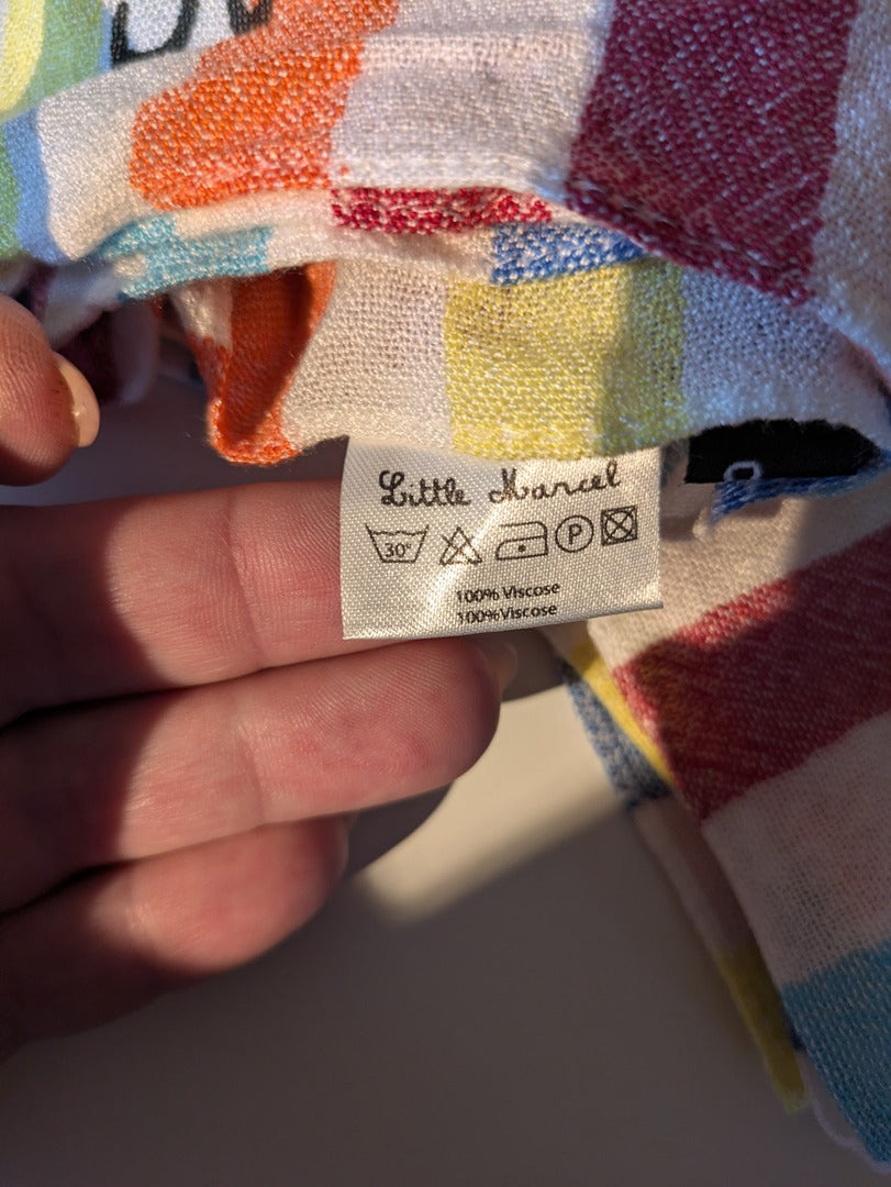 Écharpe Little Marcel - M - Multicolore - Lubel-40