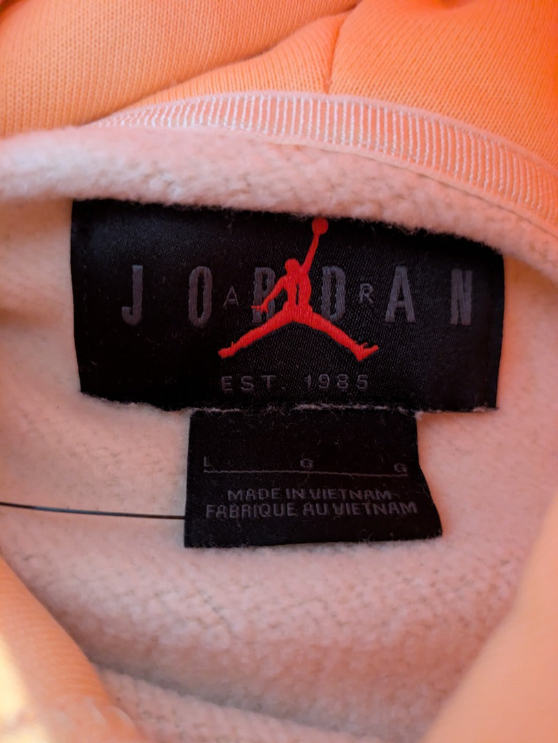 Sweat à capuche Jordan - L - Crème - Flight
