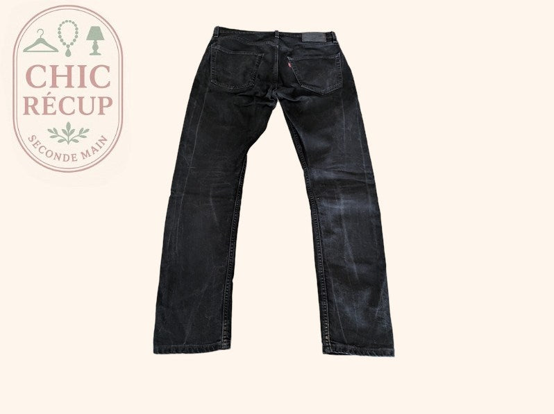 Jean slim Levi's - 42 - Noir - 512