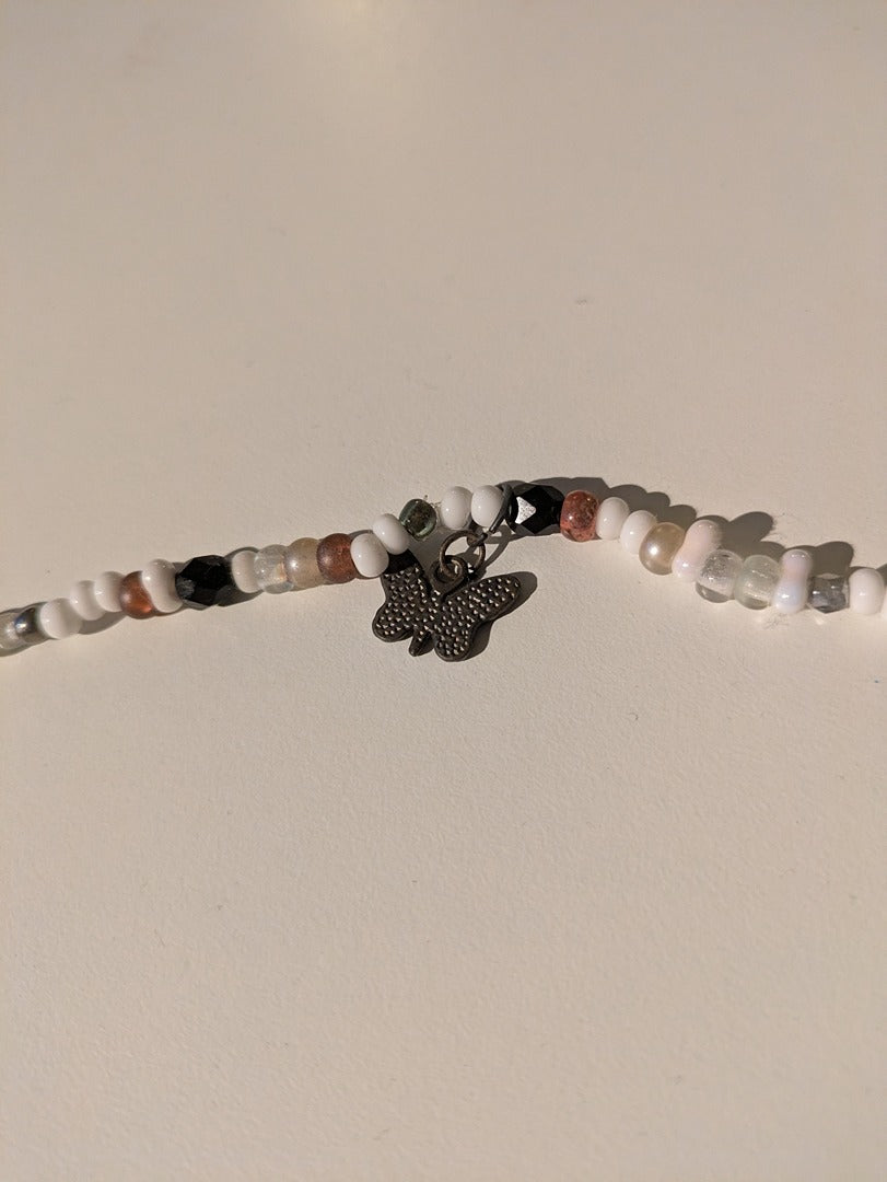 Collier Sans Marque - M - Blanc - Lubel-52