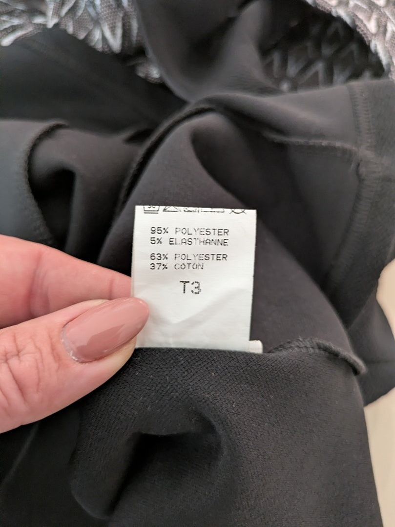 Mini Robe Fille À Suivre - L - Noir - Olhat-58