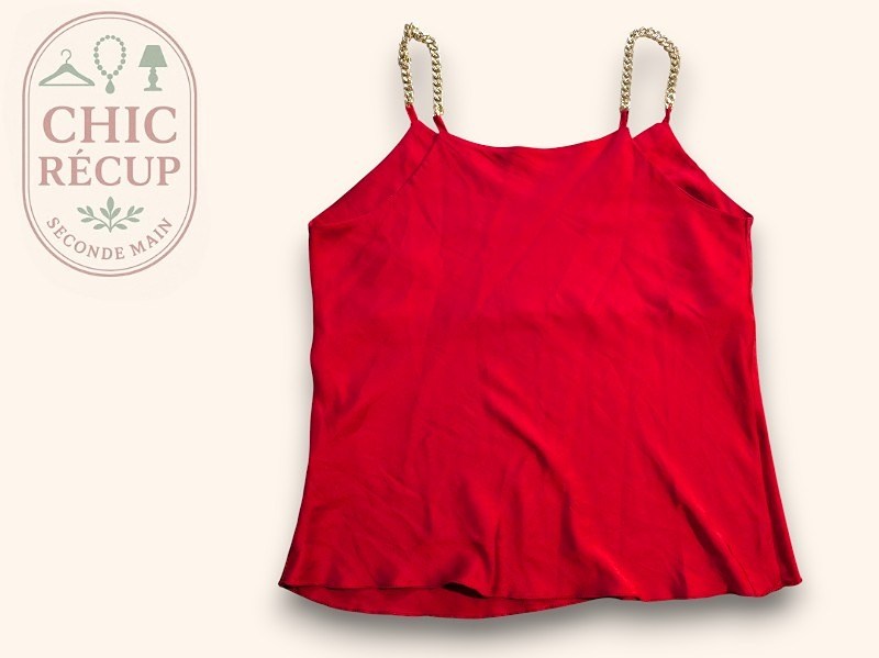 Débardeur Moda Y Fashion - M - Rouge - Chpav-21