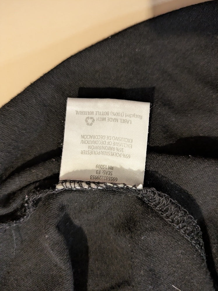 Hauts Et T-shirt Metaphor - L - Noir - Chpav-92