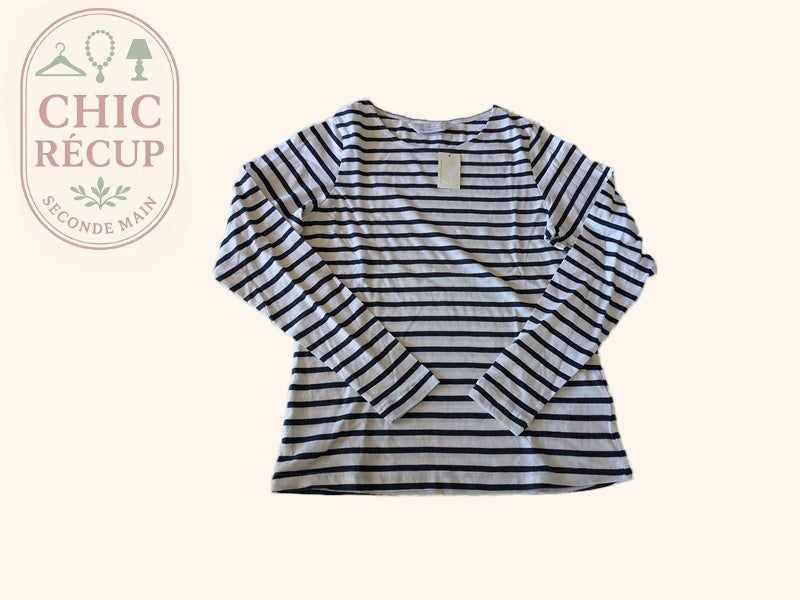Blouse Avon - S - Marine - Brhal-152