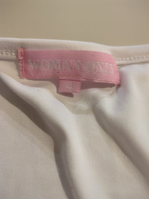 Débardeur - Woman Only - 42 - Blanc - Qubur-142