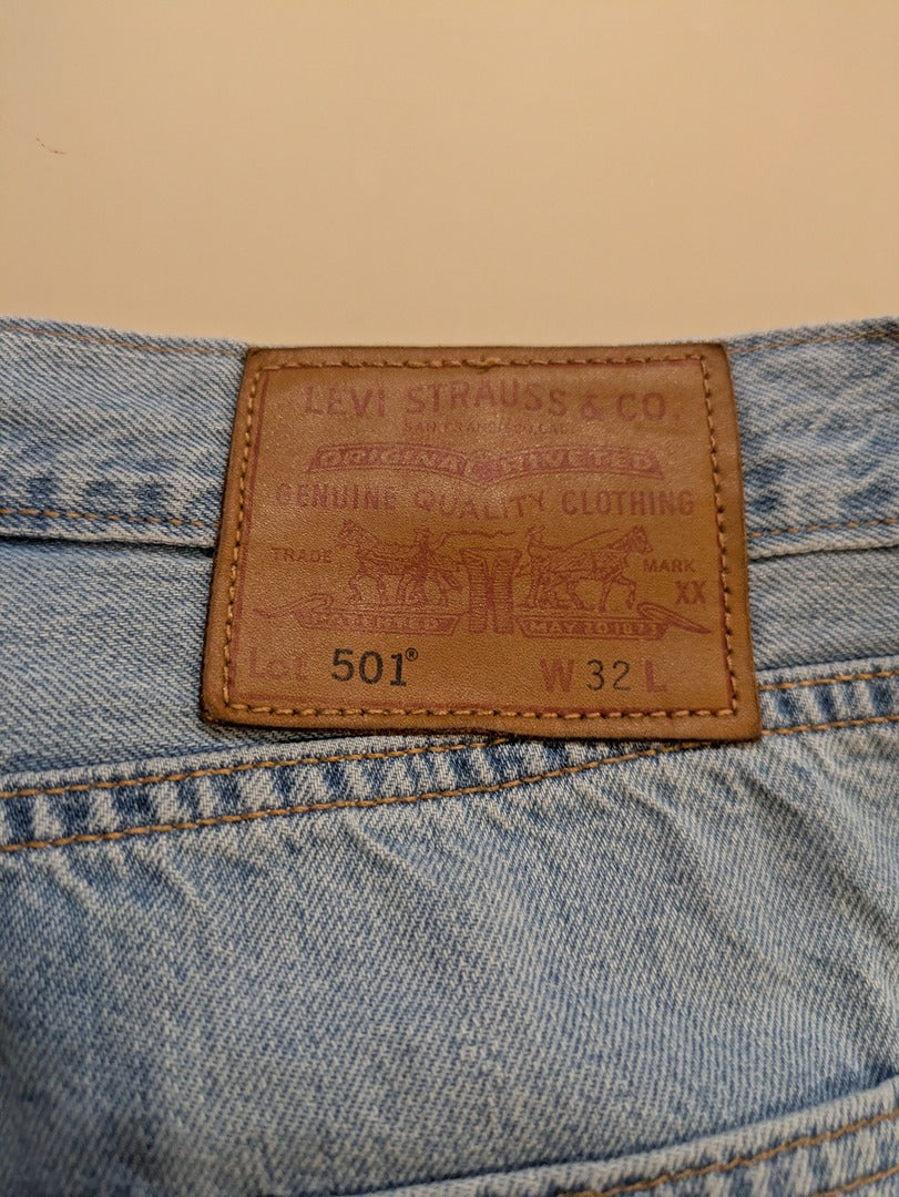 Short en jean Levi's - 42 - Bleu clair - 501
