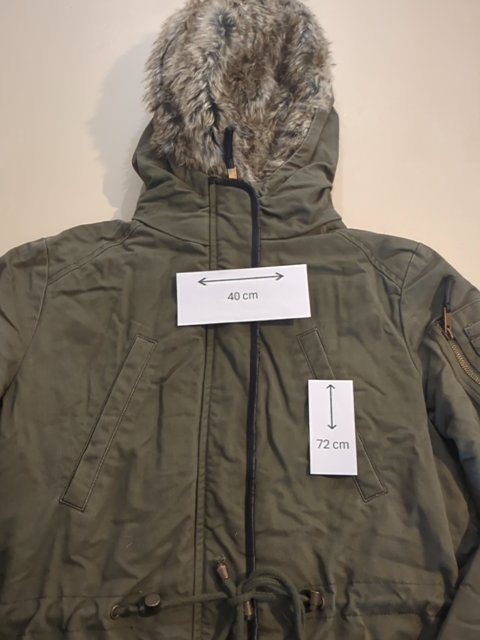 Parka - Kaporal - M - Kaki - Iscou-13