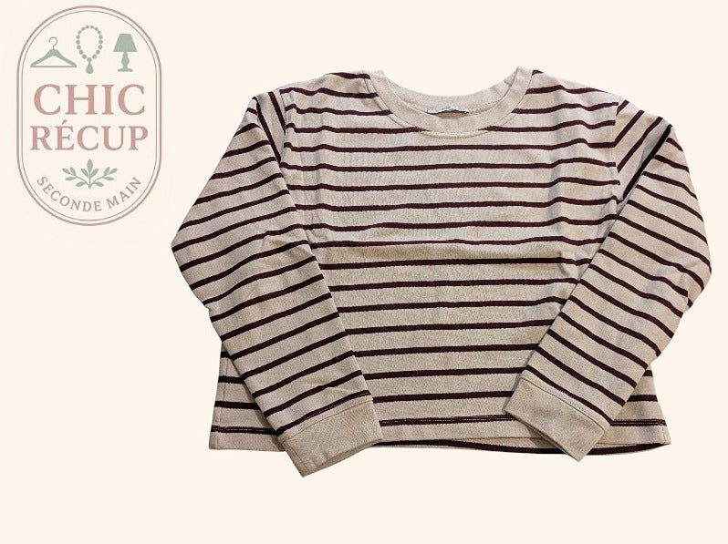 Tops Court Zara - L - Rose - Paval-69