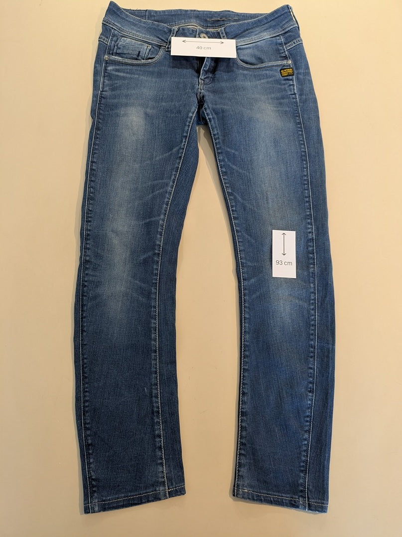Jeans Skinny G-star Raw - Bleu - Anbou-29
