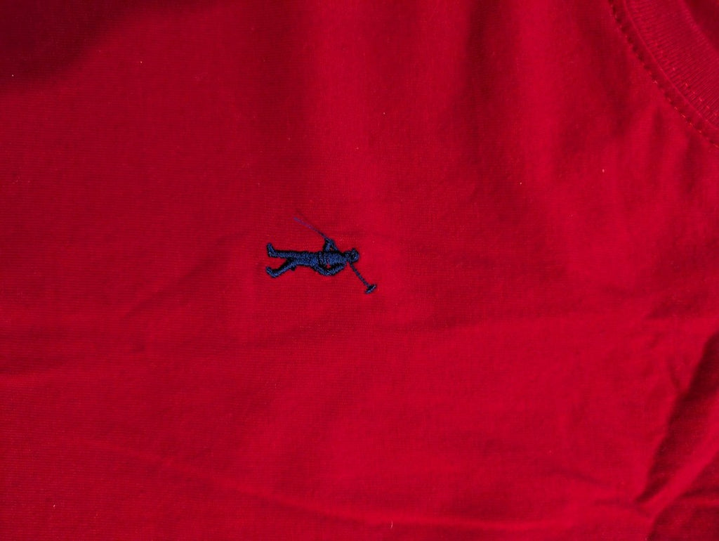 T-shirts Uni Polo Club - L - Rouge - Thgen-67
