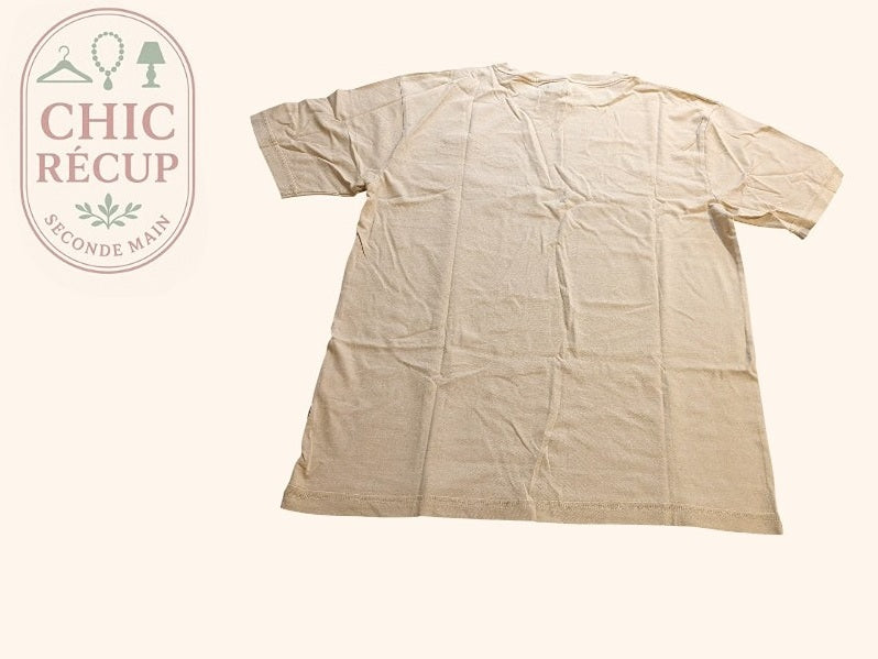 T-shirt Unis Gentleman Farmer - Xl - Beige - Labag-116