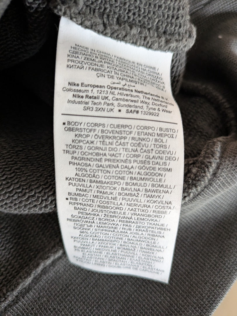Sweat à capuche Jordan - M - Gris - Jumpman Logo