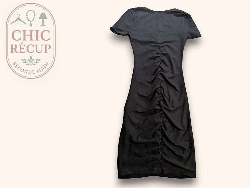 Robe Casual Zara - S - Noir - Amfat-22