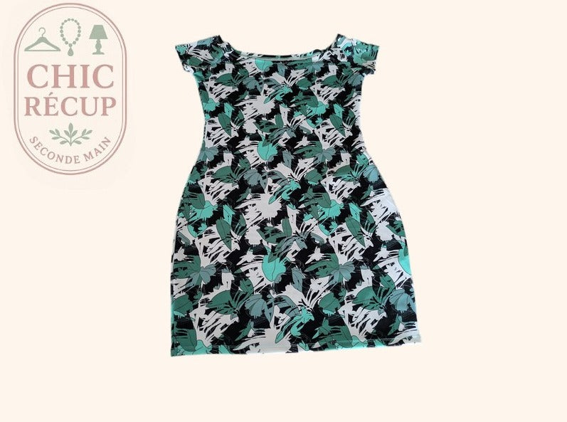 Robe D'ete Exposure - Xl - Vert - Myfed-200