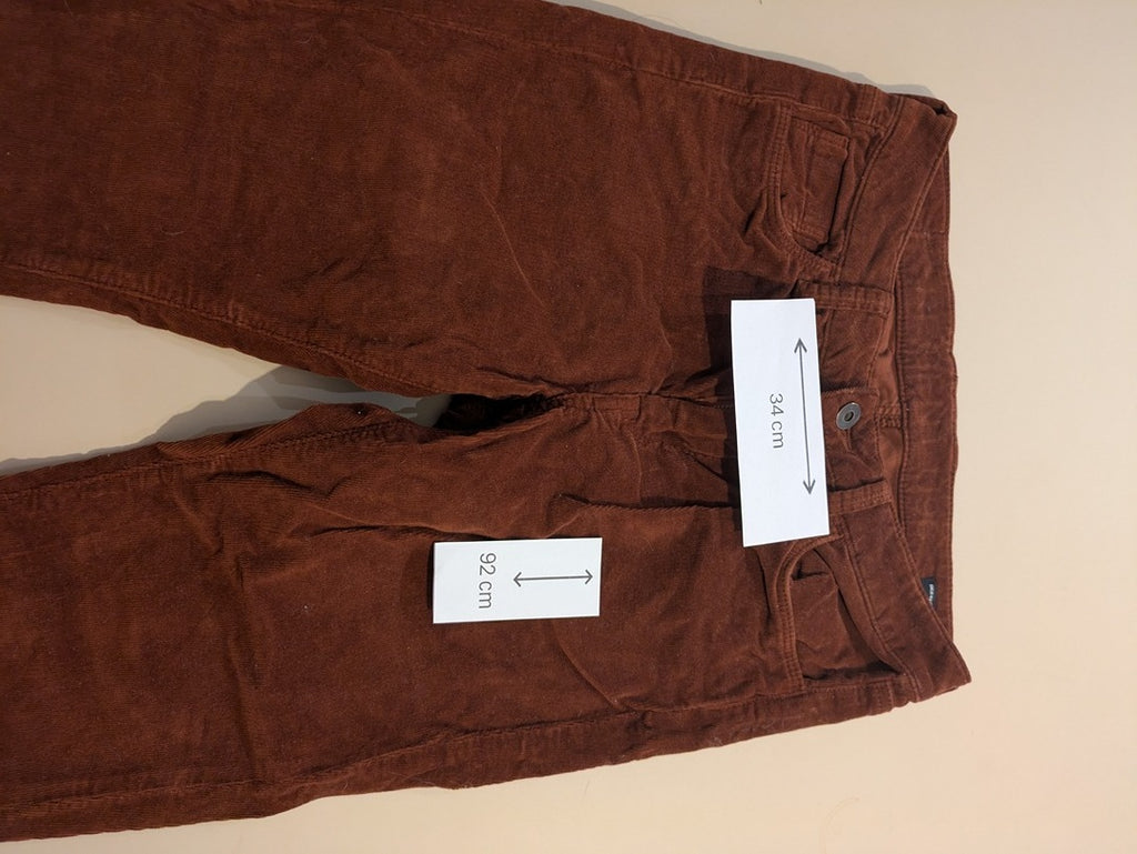 Pantalon Droit Pepe Jeans - 34 - Marron - Mache-42