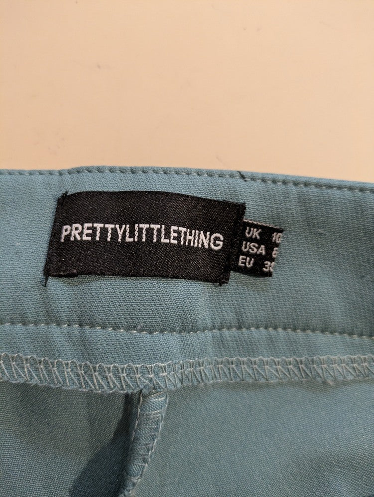 Shorts Taille Basse Prettylittlething - M - Menthe - Qubur-54