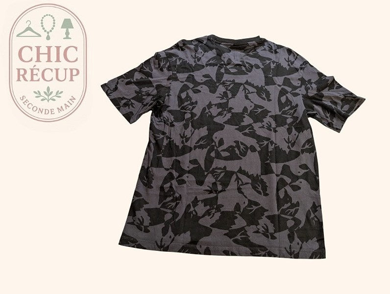 T-shirt Imprimé H&m - S - Noir - Shbad-91