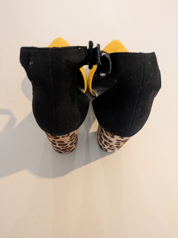 Chaussures À Talons Fersini - 38 - Jaune - Brhal-39