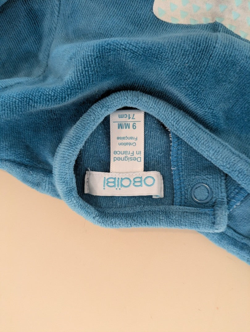 Lot De Vêtements H&m - 6-9 Mois / 68 Cm - Gris - Erbul-45