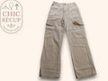 Autre Pantalon Zara - S - Crème - Amfat-26
