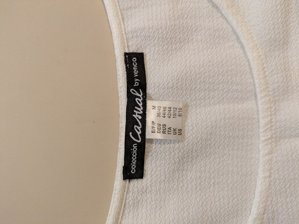 Debardeur Casual Collection - M - Blanc - Qubur-52