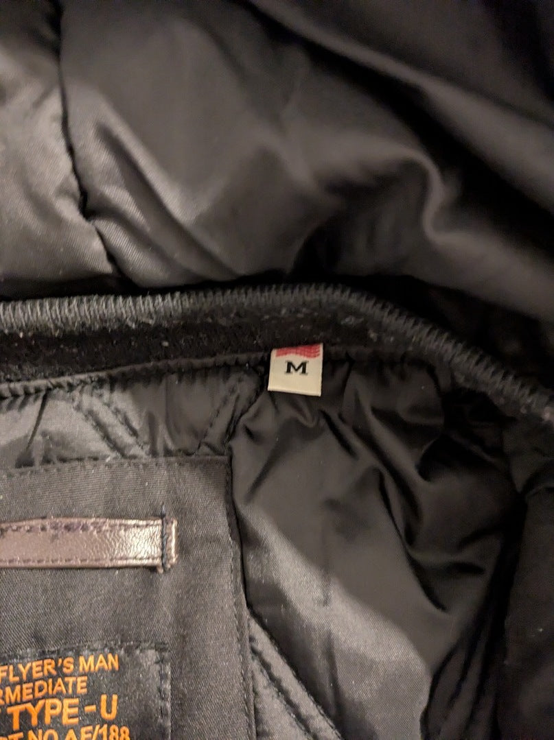 Parka Schott - M - Noir - Thgen-58
