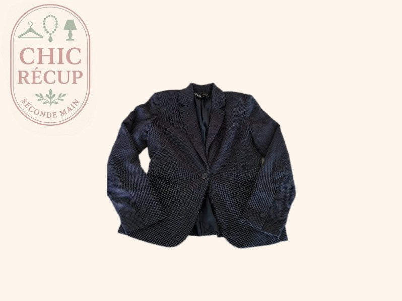 Ensemble tailleur pantalon Zara - Autre - Noir