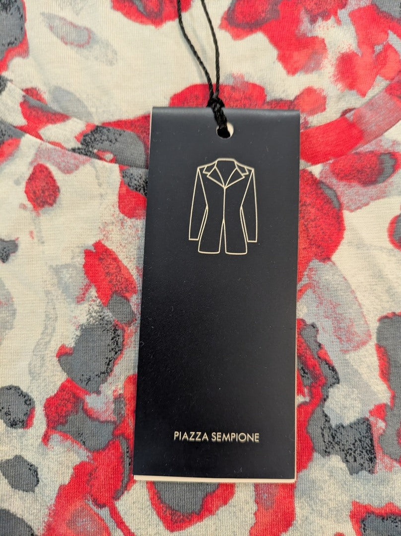 Blouse Piazza Sempione - 50 - Rouge - Labag-291