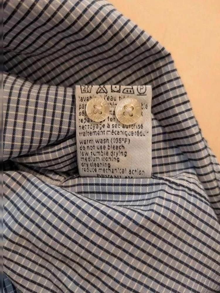 Chemise à Carreaux Lacoste - L - Blanc, Bleu - Phleg-06