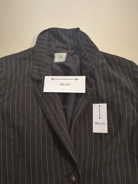 Blazer - Pimkie - Xl - Noir - Ampri-10