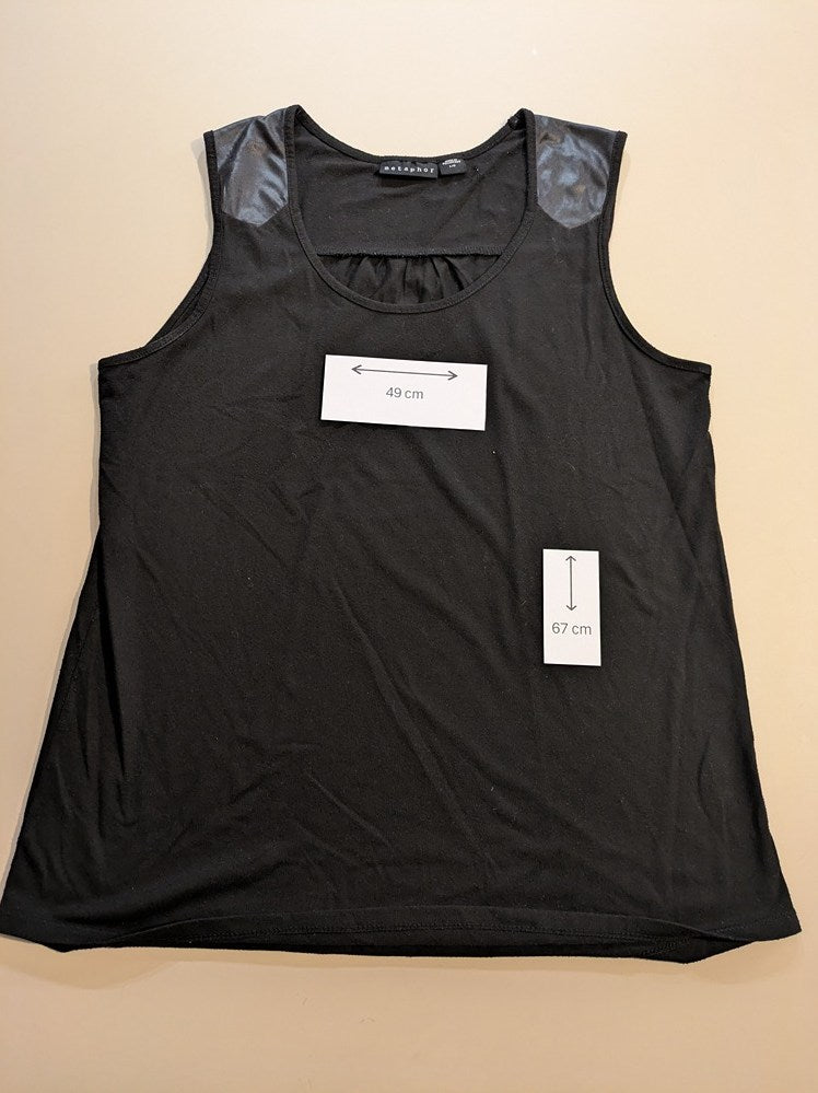 Hauts Et T-shirt Metaphor - L - Noir - Chpav-92