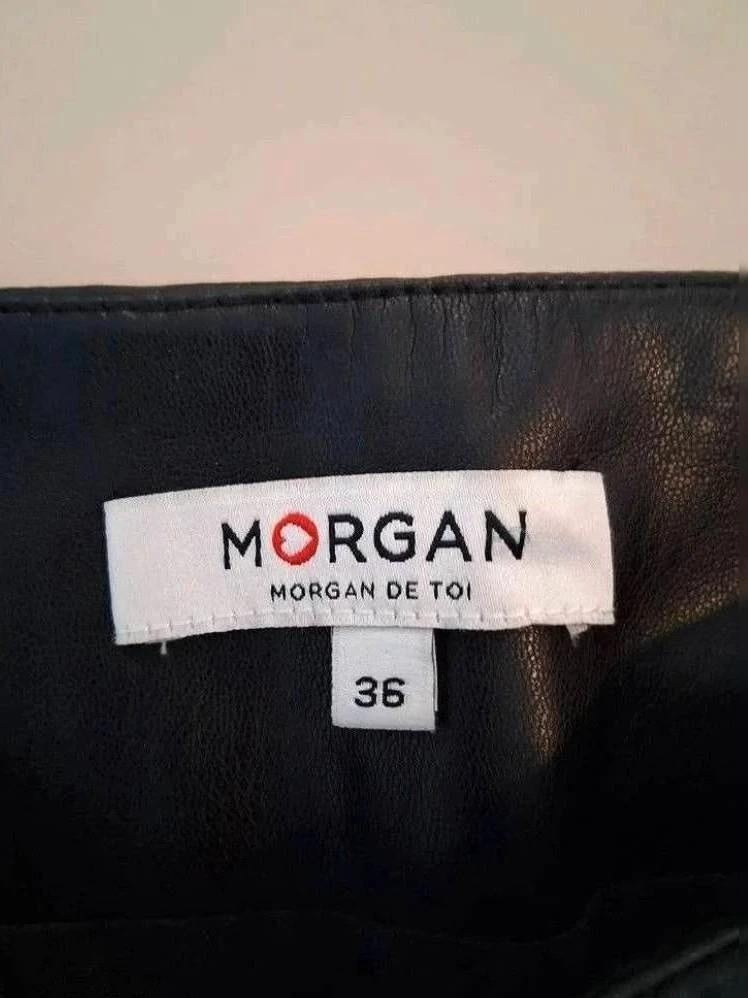 Mini-jupe Morgan - S - Noir - Lerom-18