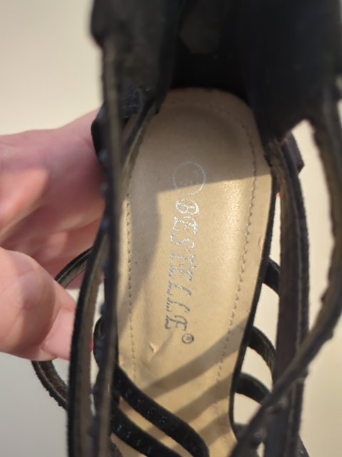 Chaussures à talons - Bestelle - 38 - Noir - Chiou-02